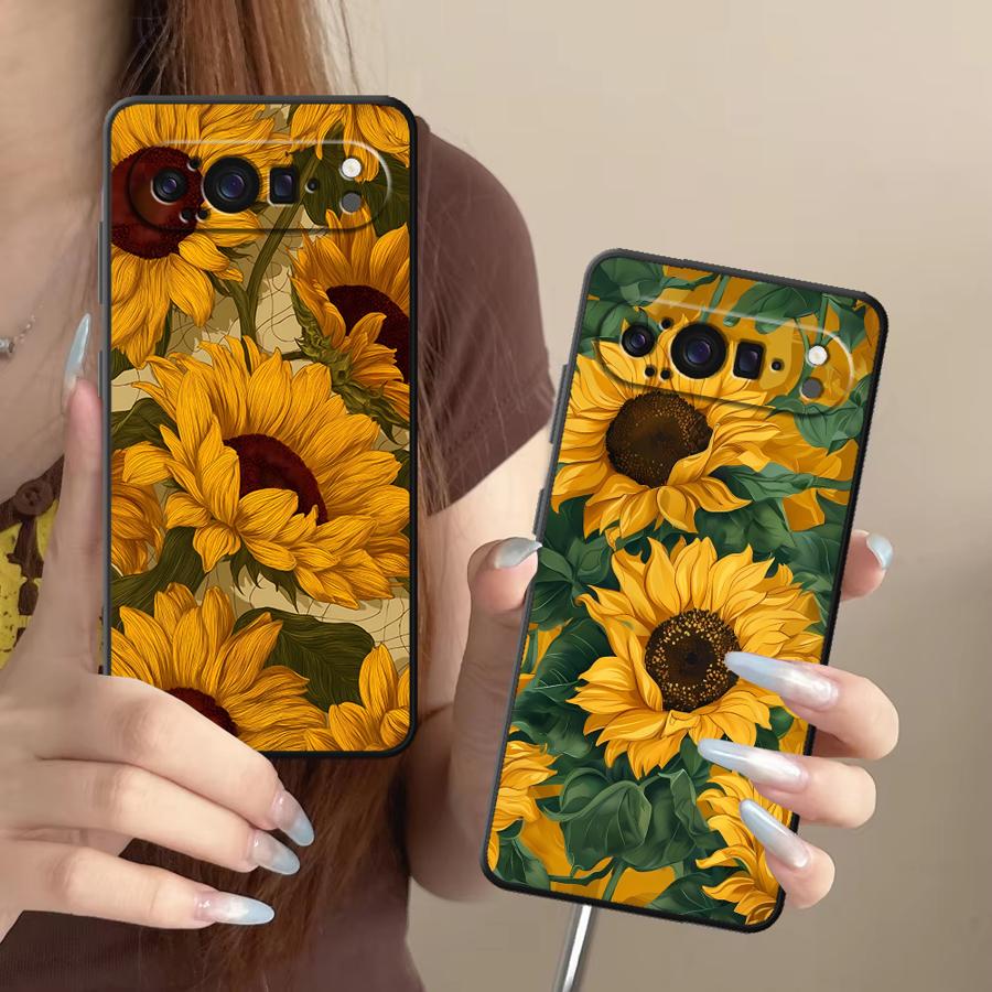 Sunflower Sea Funda Phone Cove - Phone Cases Pixel 9A ulasan dan harga