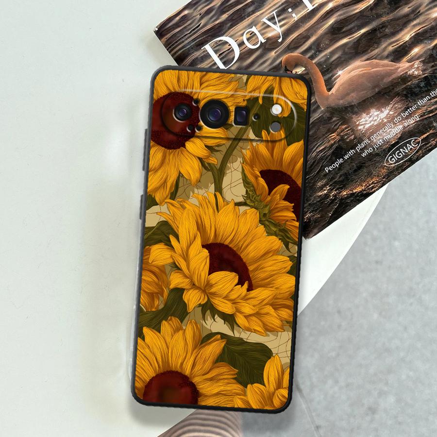 Sunflower Sea Funda Phone Cove - Phone Cases Pixel 9A ulasan dan harga