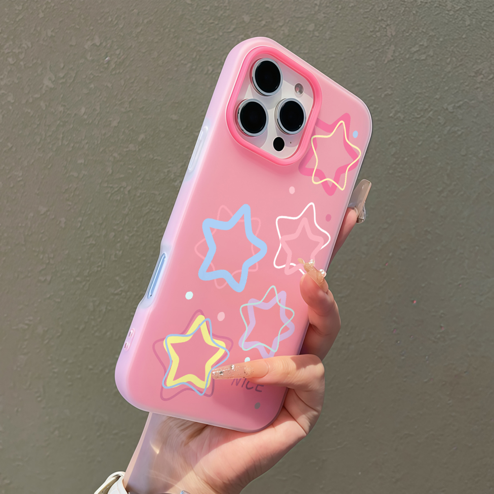 Kawaii Outlines Star Jelly Pho - Phone Cases Kawaii ulasan dan harga