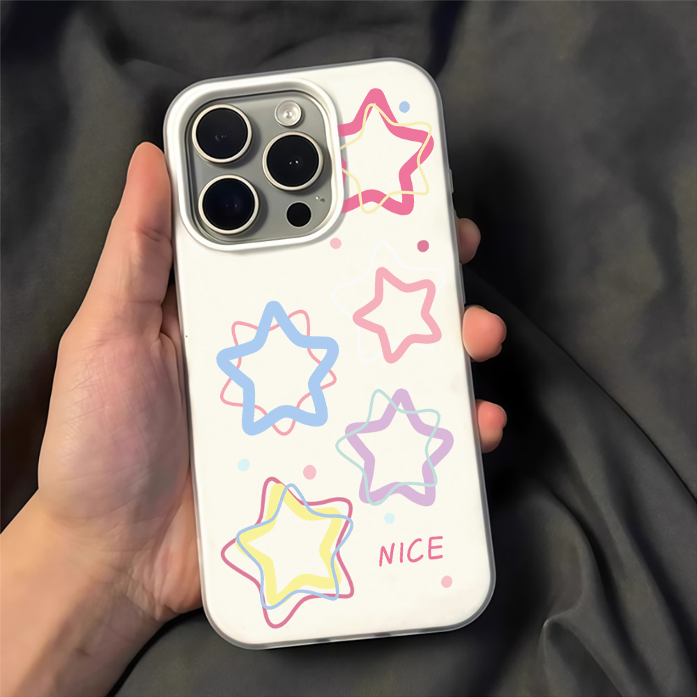 Kawaii Outlines Star Jelly Pho - Phone Cases Kawaii ulasan dan harga