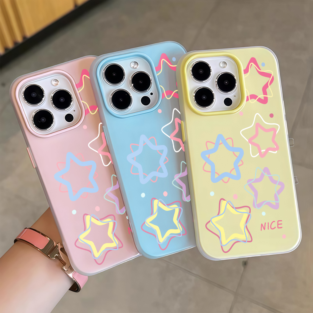 Kawaii Outlines Star Jelly Pho - Phone Cases Kawaii ulasan dan harga