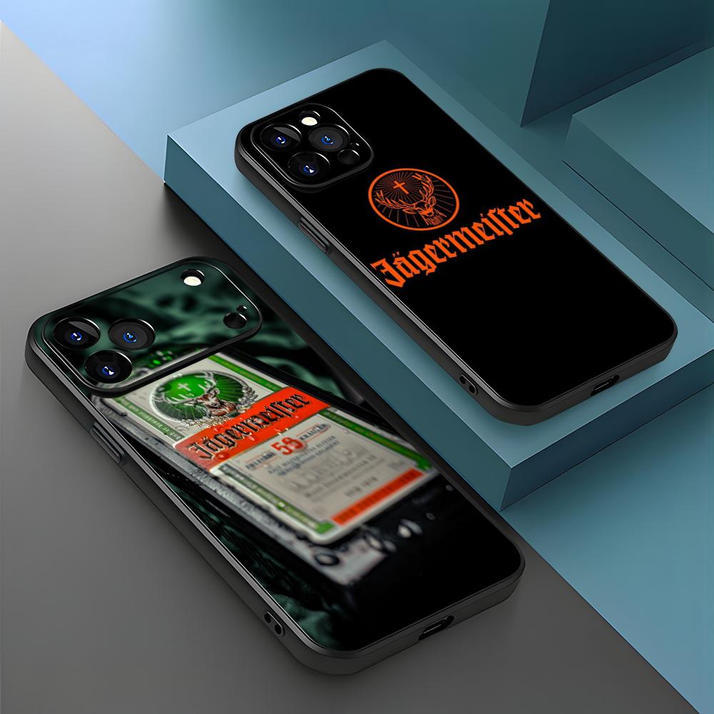 J-Jager-meisters logo Phone Ca - Phone Cases Mous ulasan dan harga