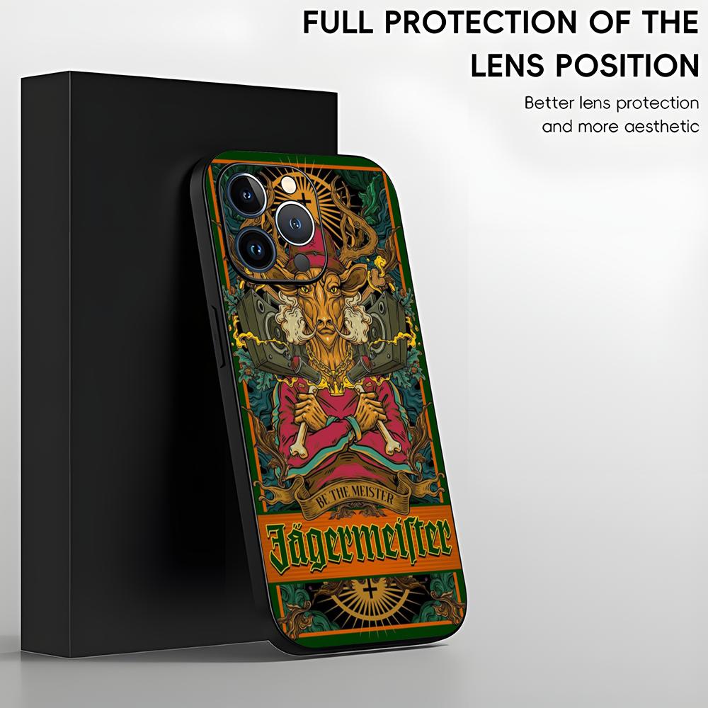 J-Jager-meisters logo Phone Ca - Phone Cases Mous ulasan dan harga