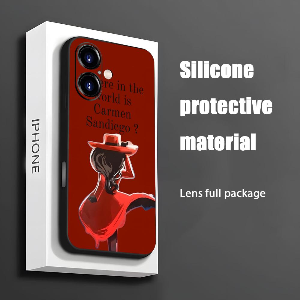 Hot Carmen Sandiego Cartoon Ph - Phone Cases Mous ulasan dan harga