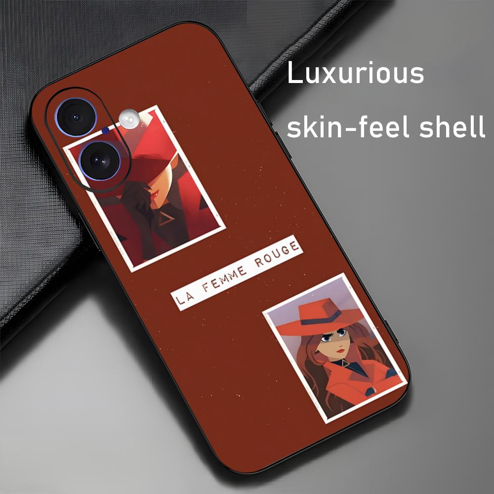 Hot Carmen Sandiego Cartoon Ph - Phone Cases Mous ulasan dan harga