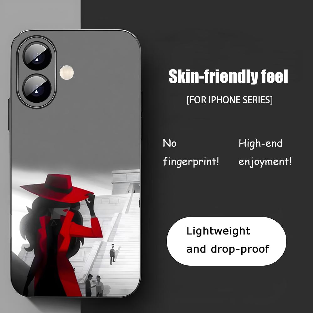 Hot Carmen Sandiego Cartoon Ph - Phone Cases Mous ulasan dan harga