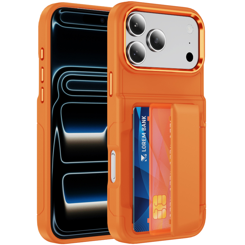 New Solid Color Frosted PC Wal - Card Holder Slim Case ulasan dan harga
