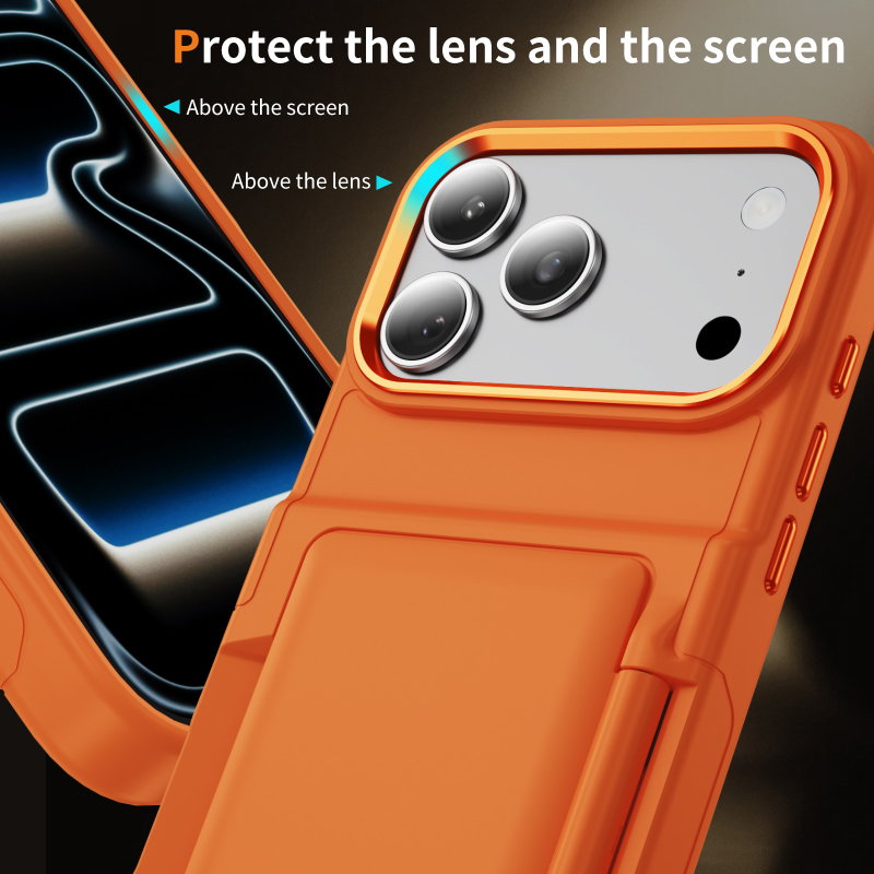 New Solid Color Frosted PC Wal - Card Holder Slim Case ulasan dan harga