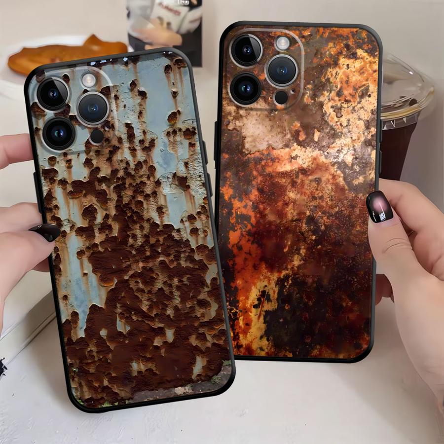 Retro Rust Design Case for iPh - Phone Cases Mous ulasan dan harga