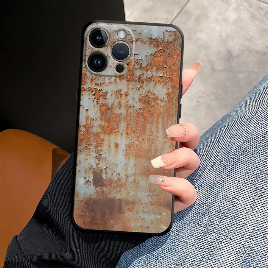 Retro Rust Design Case for iPh - Phone Cases Mous ulasan dan harga