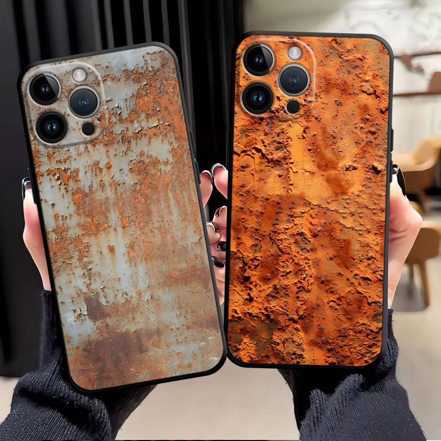 Retro Rust Design Case for iPh - Phone Cases Mous ulasan dan harga
