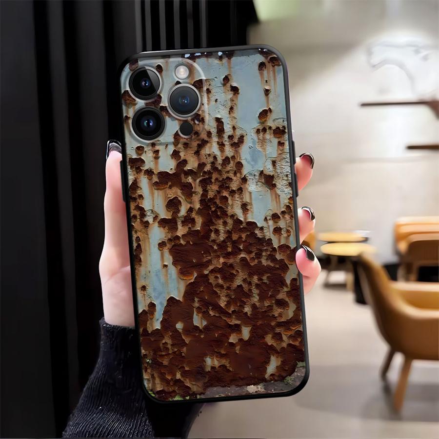 Retro Rust Design Case for iPh - Phone Cases Mous ulasan dan harga