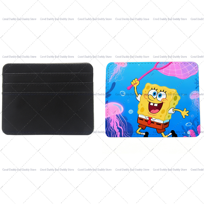 Cute SpongeBob SquarePants Pri - Card Holder Slim Case ulasan dan harga