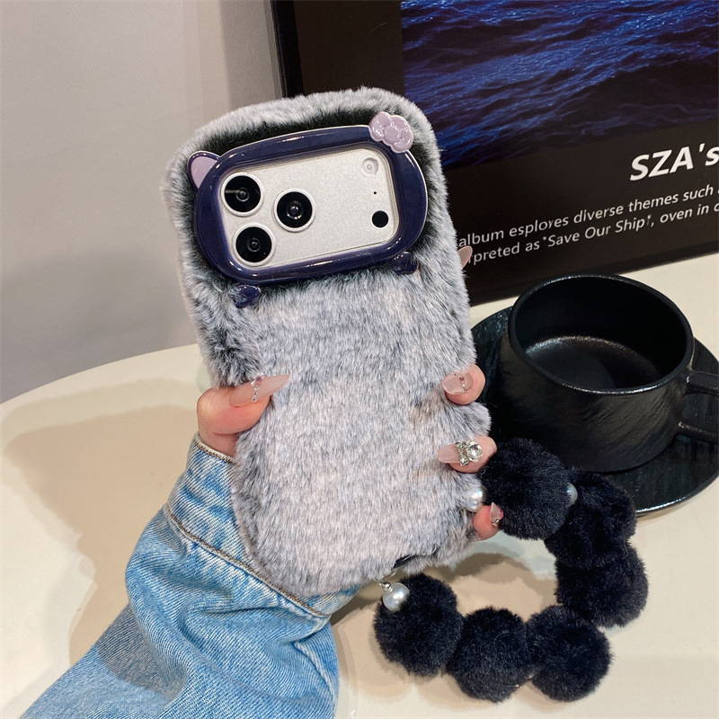 Luxury Solid Colors Furry Plus - Phone Cases For Iphone 12 Pro Max ulasan dan harga