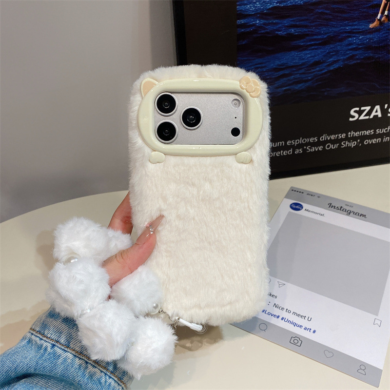 Luxury Solid Colors Furry Plus - Phone Cases For Iphone 12 Pro Max ulasan dan harga