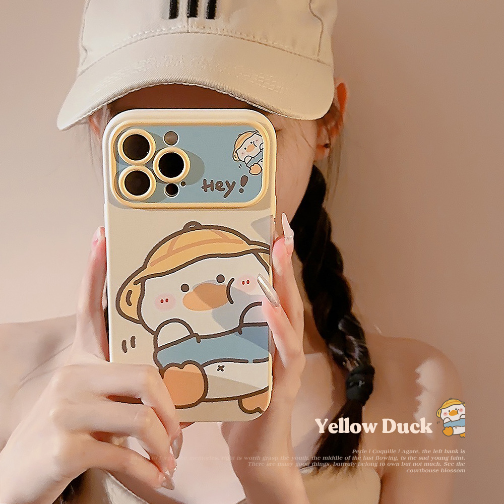 Korean Cartoon Yellow Duck Pho - Phone Cases Xs Iphone ulasan dan harga