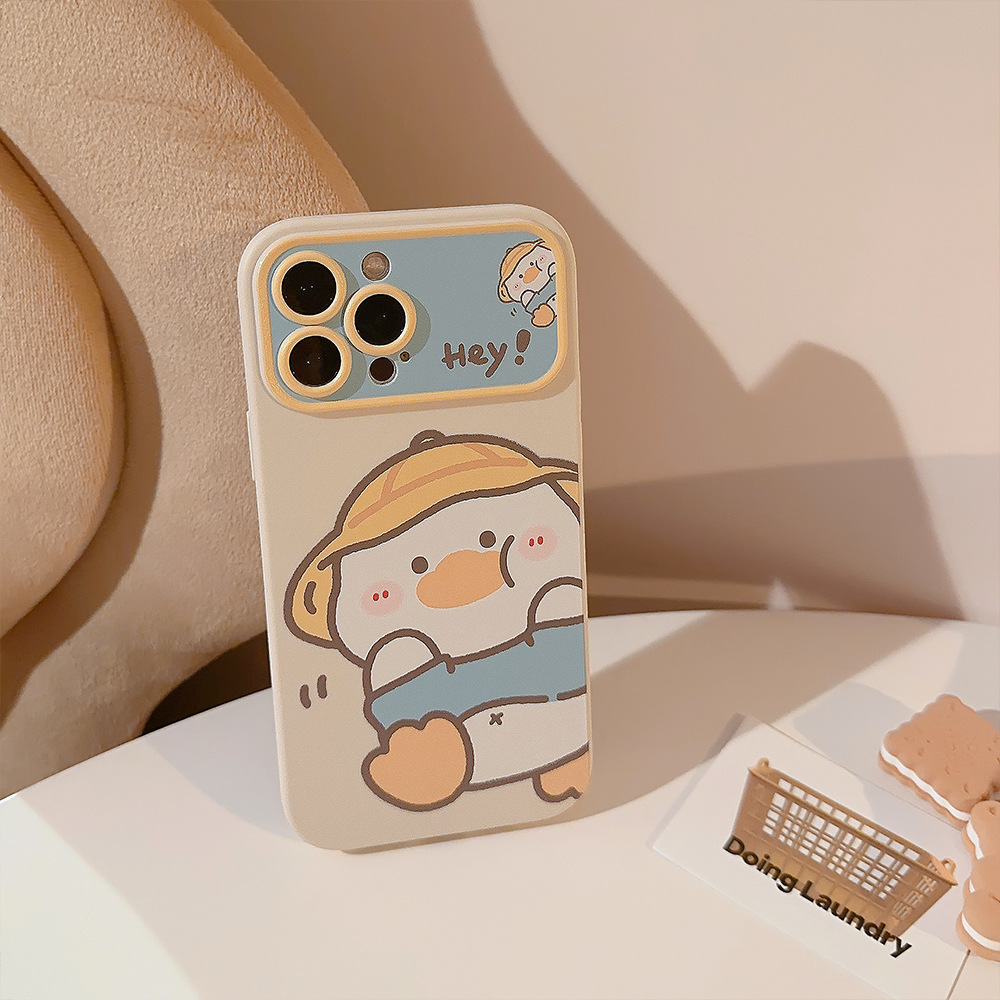 Korean Cartoon Yellow Duck Pho - Phone Cases Xs Iphone ulasan dan harga