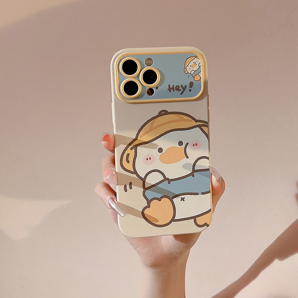 Korean Cartoon Yellow Duck Pho - Phone Cases Xs Iphone ulasan dan harga
