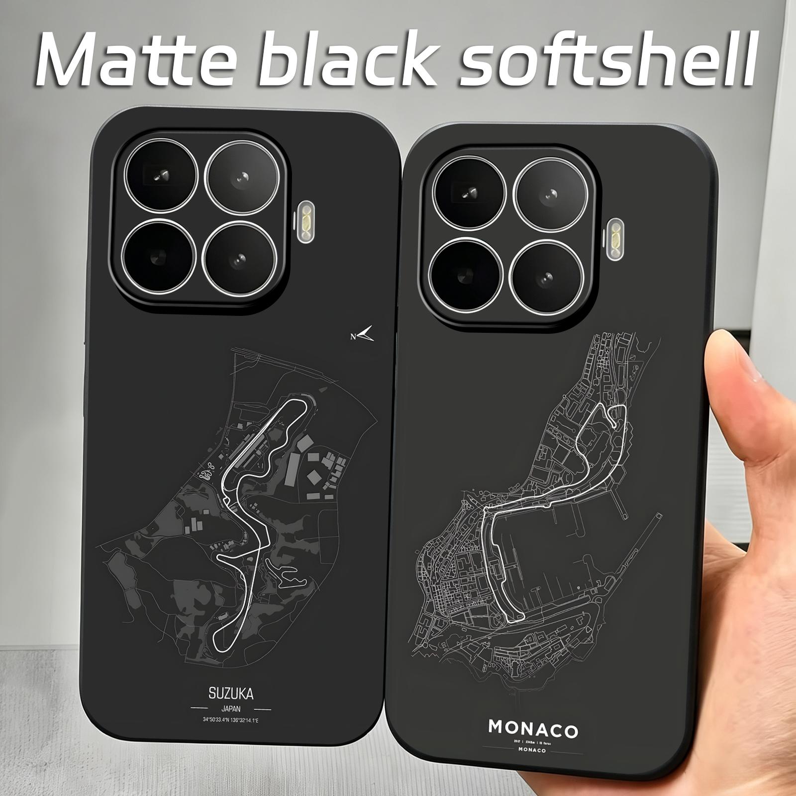 F1 Race Track Print  Phone Cas - Phone Cases Xiaomi 15T ulasan dan harga