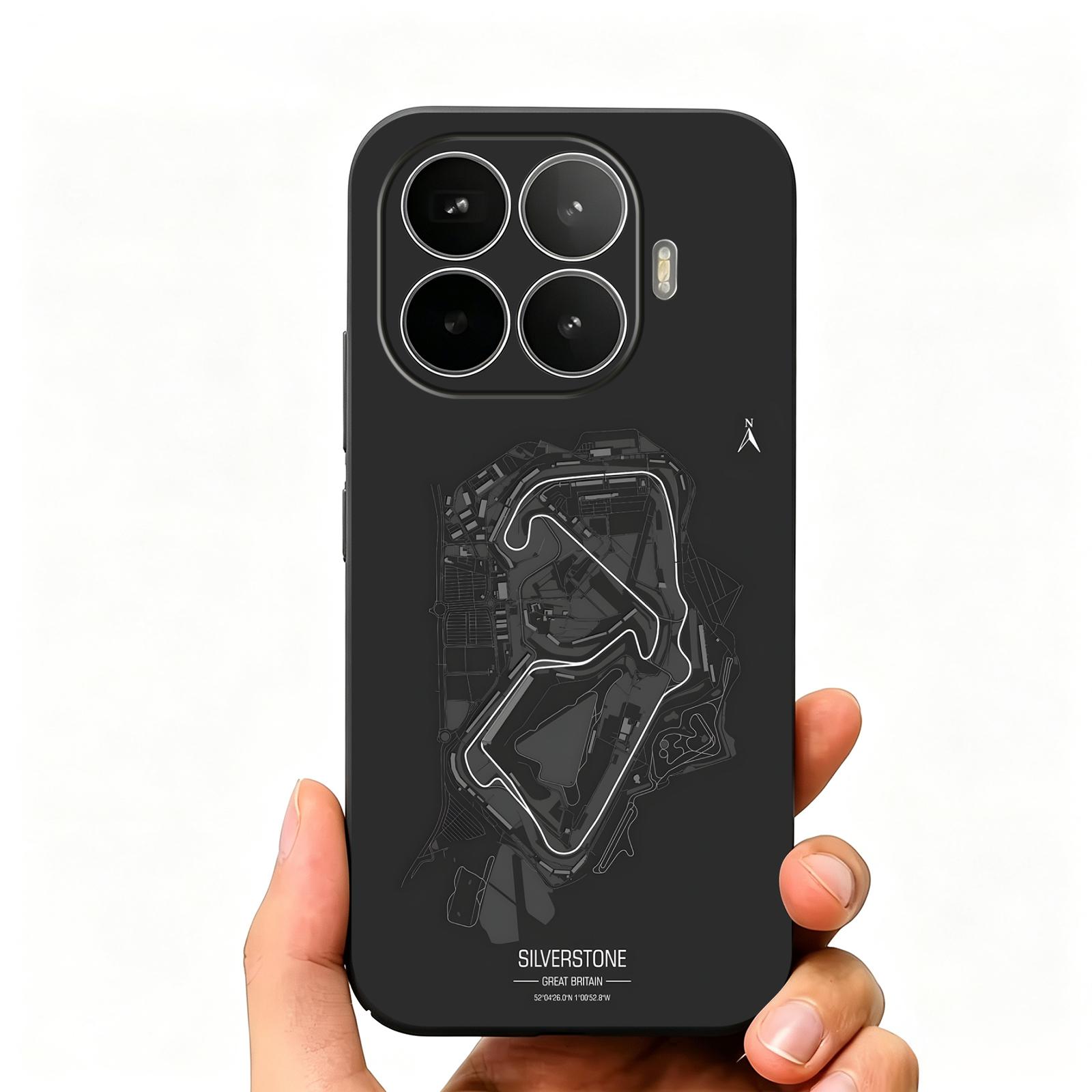 F1 Race Track Print  Phone Cas - Phone Cases Xiaomi 15T ulasan dan harga