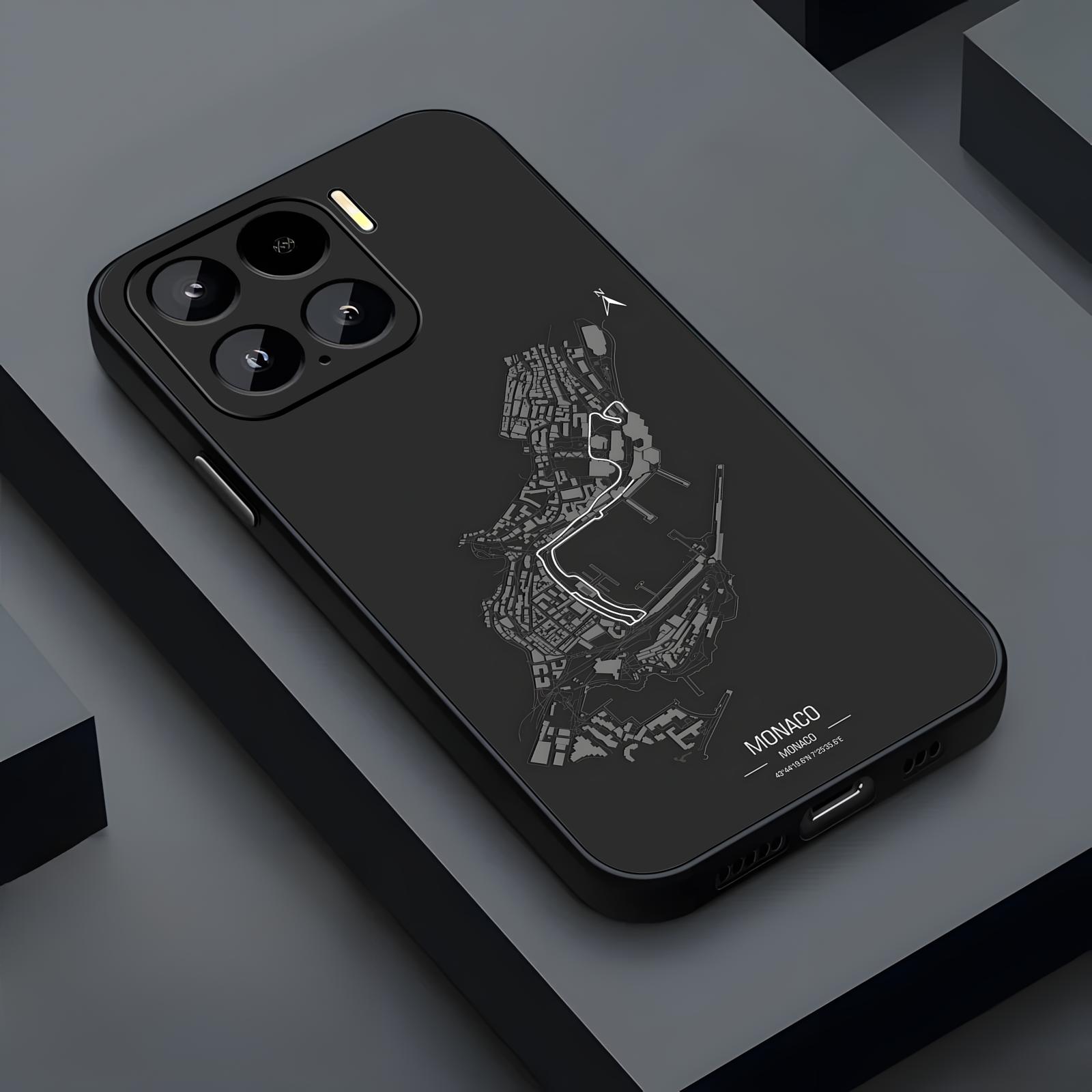 F1 Race Track Print  Phone Cas - Phone Cases Xiaomi 15T ulasan dan harga