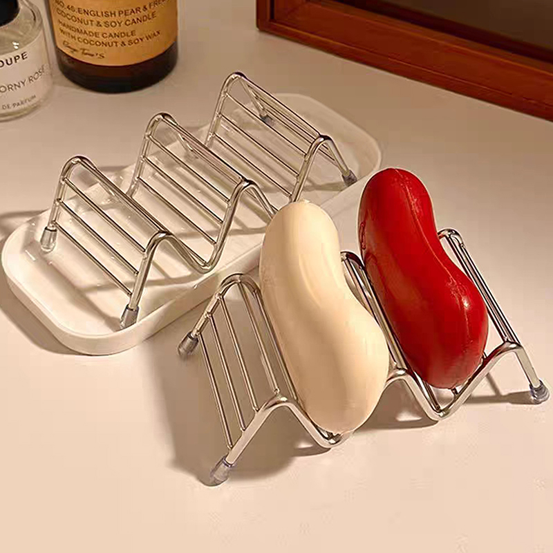 1pcs Stainless Steel Soap Rack - Phone Cases The Dairy ulasan dan harga