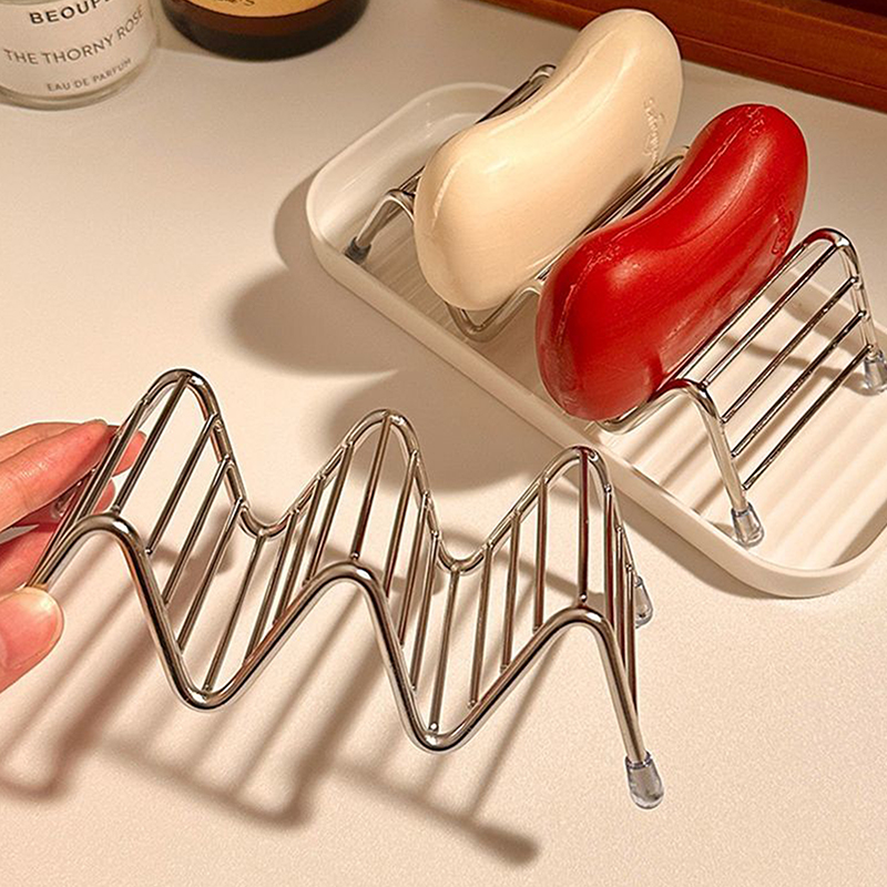1pcs Stainless Steel Soap Rack - Phone Cases The Dairy ulasan dan harga