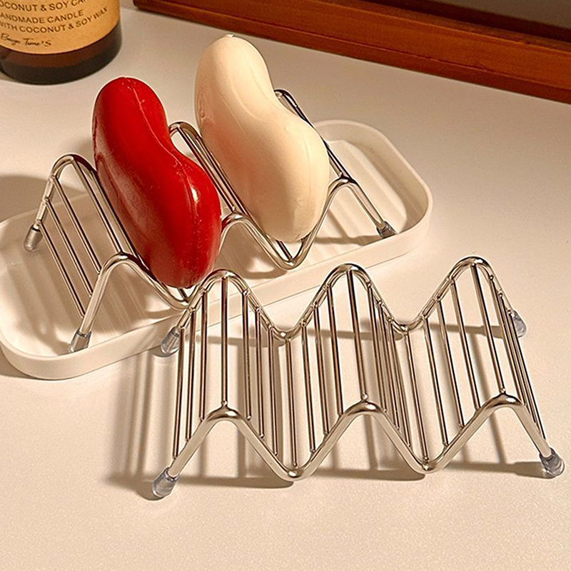 1pcs Stainless Steel Soap Rack - Phone Cases The Dairy ulasan dan harga