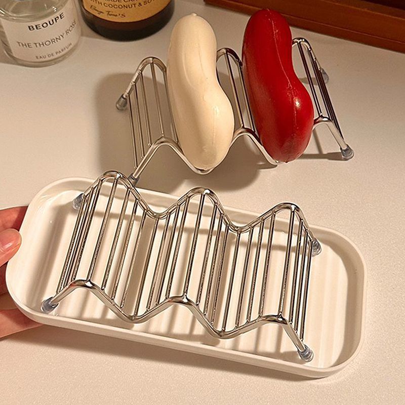 1pcs Stainless Steel Soap Rack - Phone Cases The Dairy ulasan dan harga