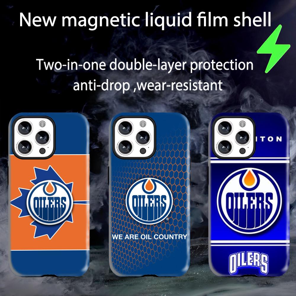 Edmonton Oilers Phone Case Mag - Phone Cases Edmonton ulasan dan harga