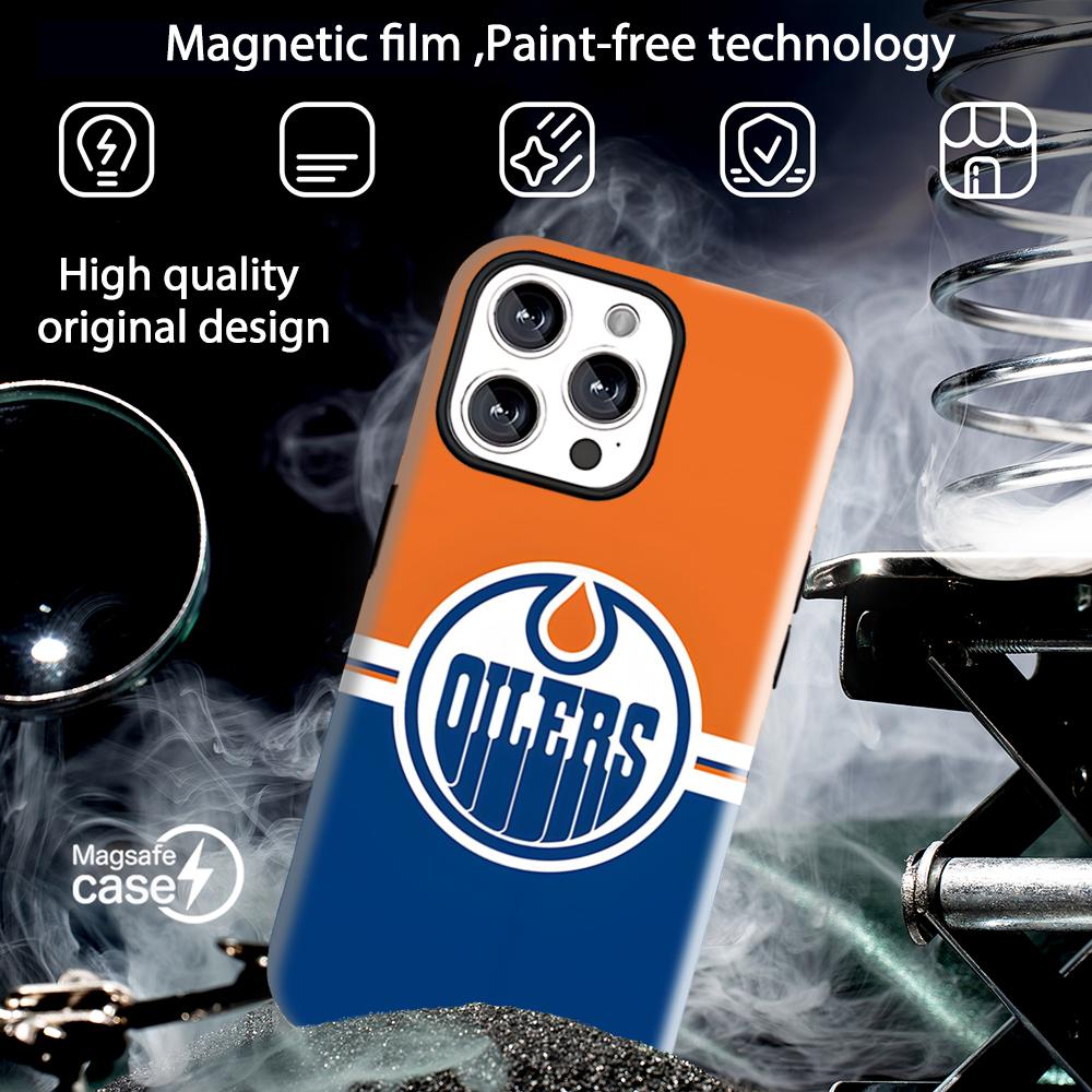 Edmonton Oilers Phone Case Mag - Phone Cases Edmonton ulasan dan harga