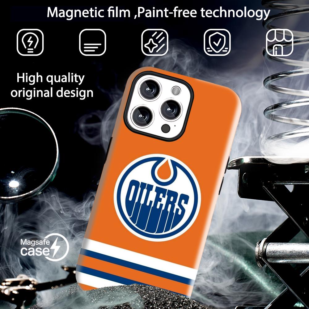 Edmonton Oilers Phone Case Mag - Phone Cases Edmonton ulasan dan harga