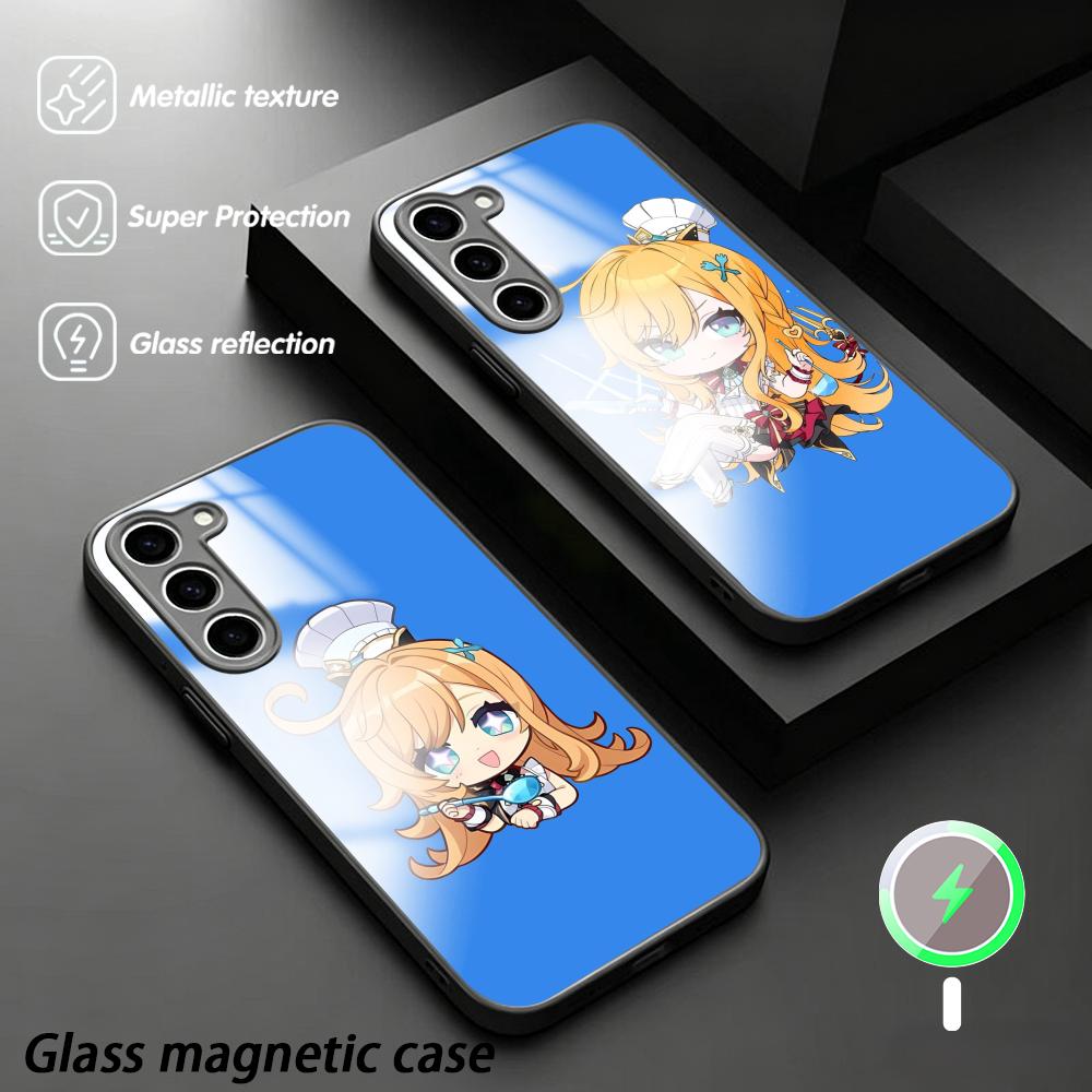 Genshin Impact cute girl anime - Phone Cases For Girls ulasan dan harga
