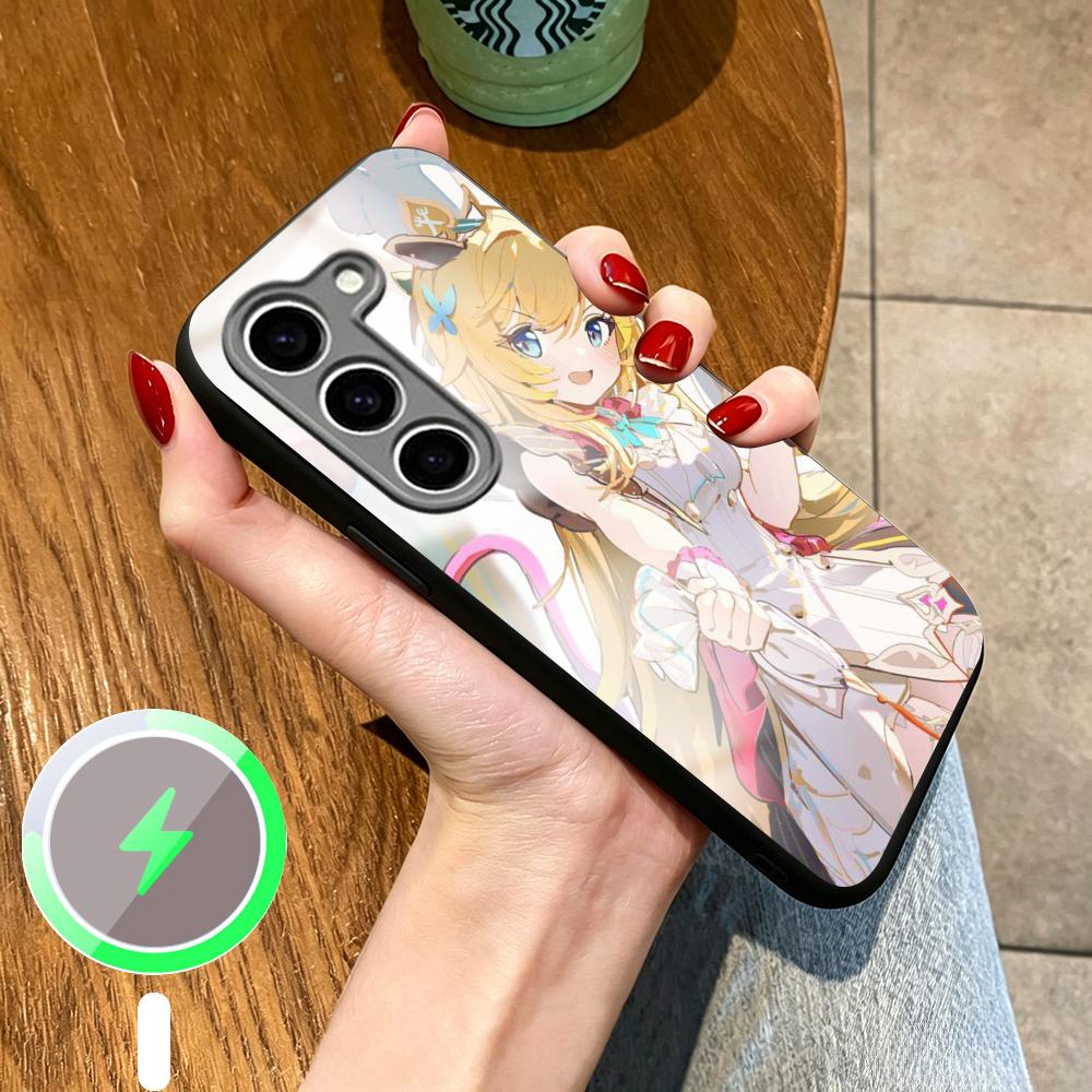 Genshin Impact cute girl anime - Phone Cases For Girls ulasan dan harga