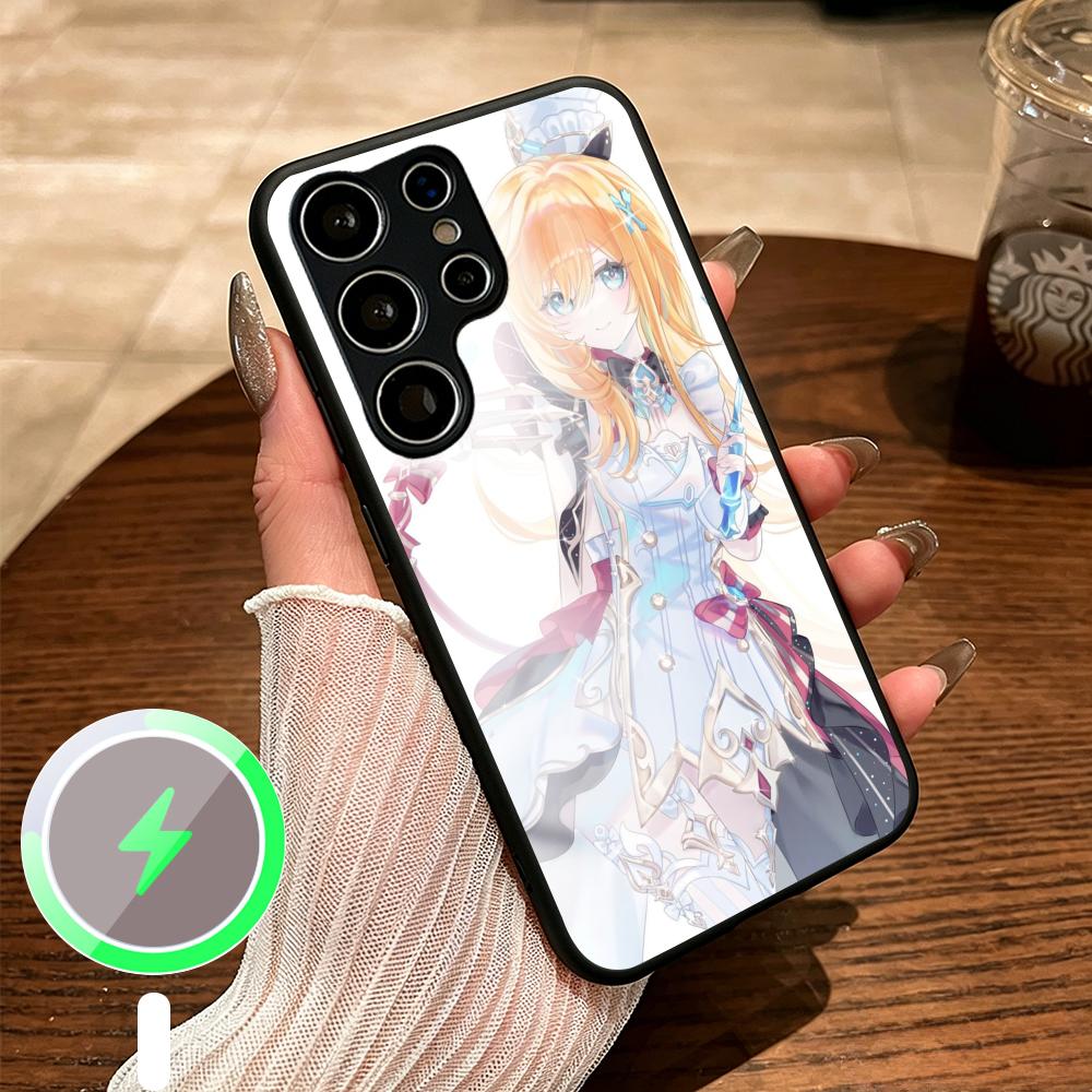 Genshin Impact cute girl anime - Phone Cases For Girls ulasan dan harga