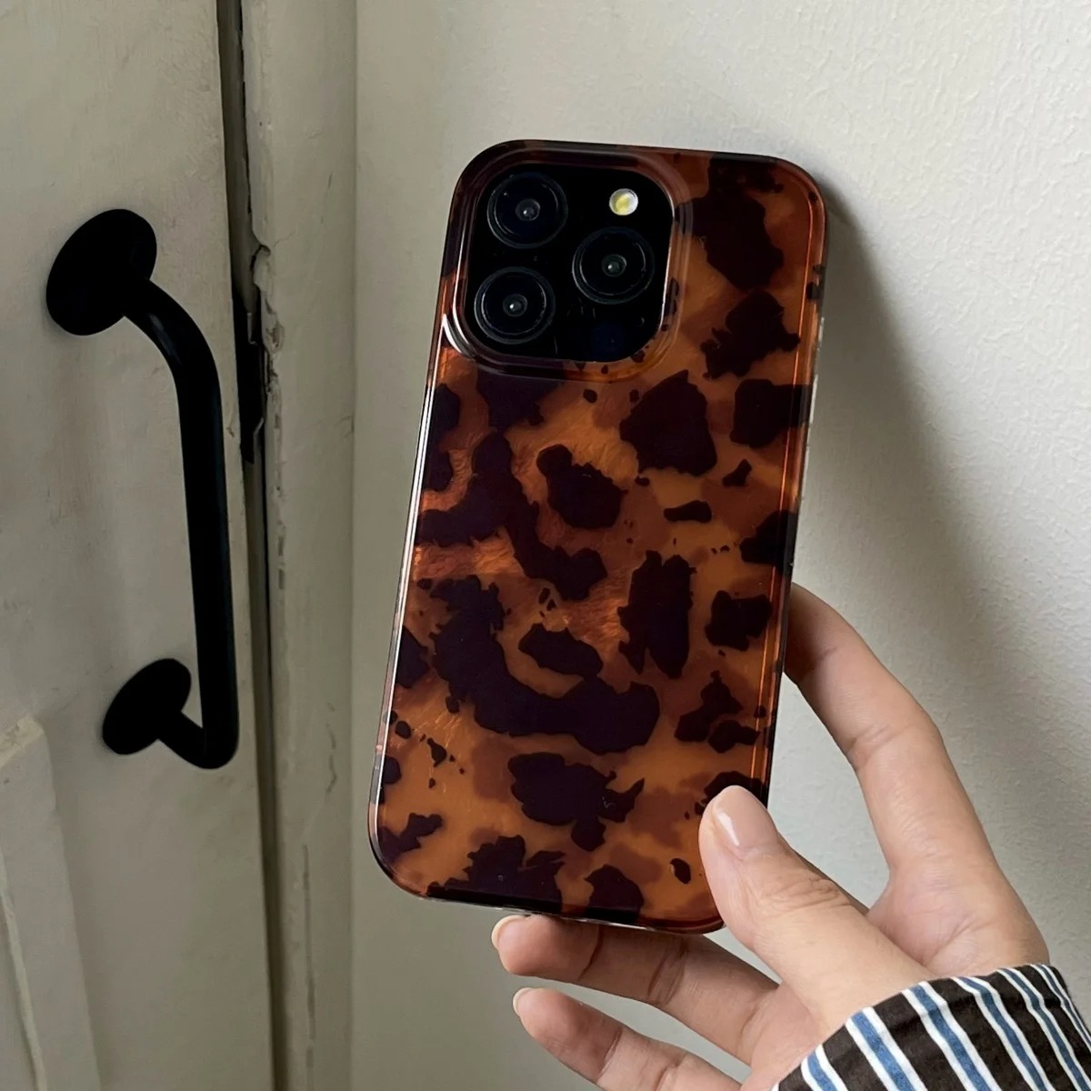 Retro Amber Texture Laser Phon - Phone Cases Mous ulasan dan harga