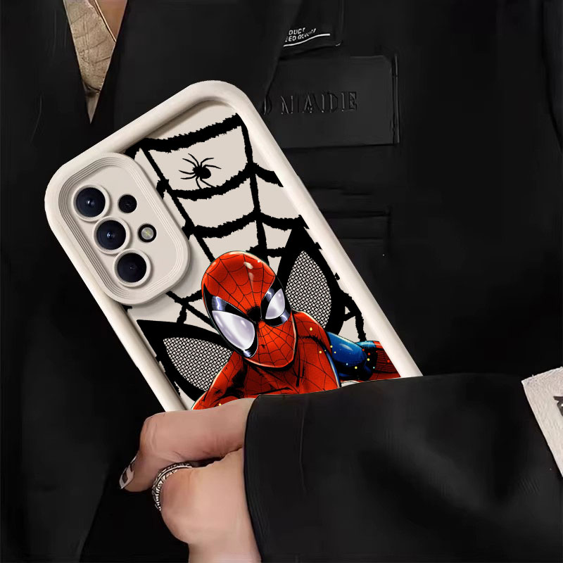 Marvel Spiderman Avengers Case - Phone Cases A14 Samsung ulasan dan harga