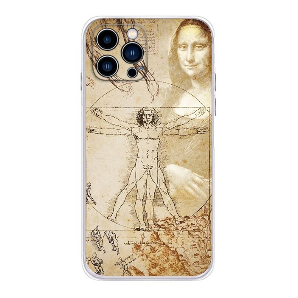 Leonardo Art Da V-Vinci Phone  - Phone Cases Louis Vuitton ulasan dan harga
