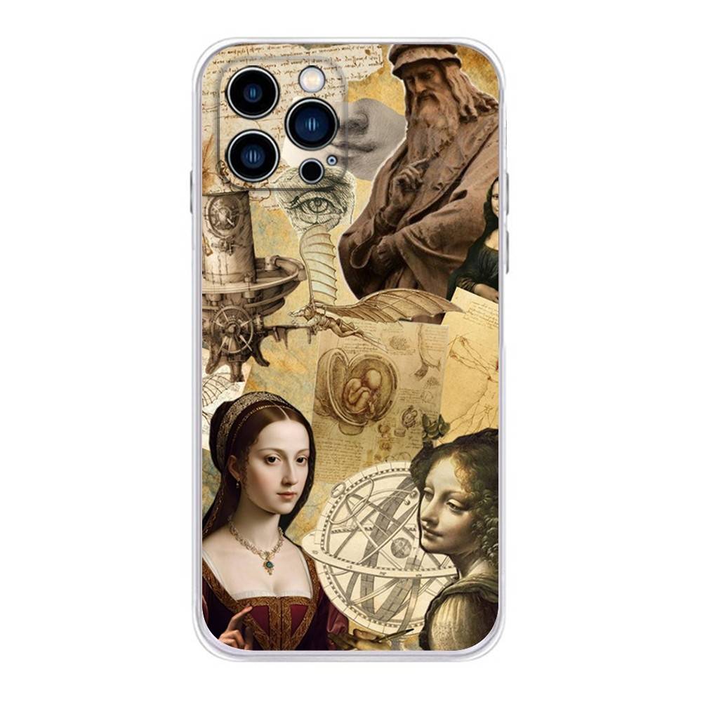 Leonardo Art Da V-Vinci Phone  - Phone Cases Louis Vuitton ulasan dan harga