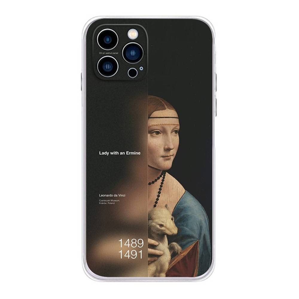 Leonardo Art Da V-Vinci Phone  - Phone Cases Louis Vuitton ulasan dan harga