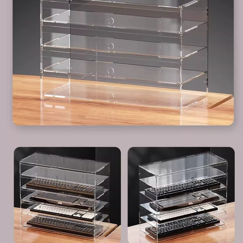 Premium Clear Acrylic Dustproo - Phone Cases The Dairy ulasan dan harga