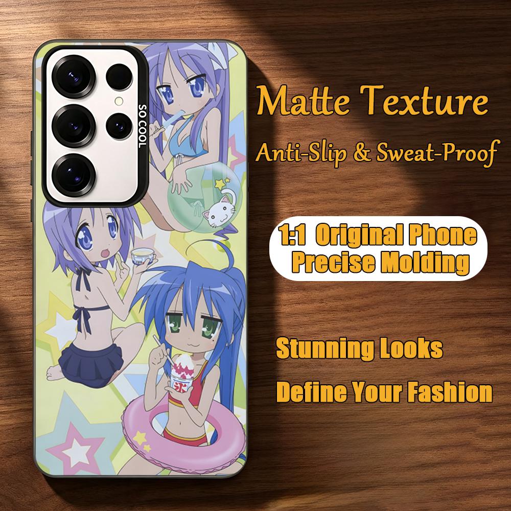 Anime Cute Girl L-Lucky Star P - Phone Cases For Girls ulasan dan harga
