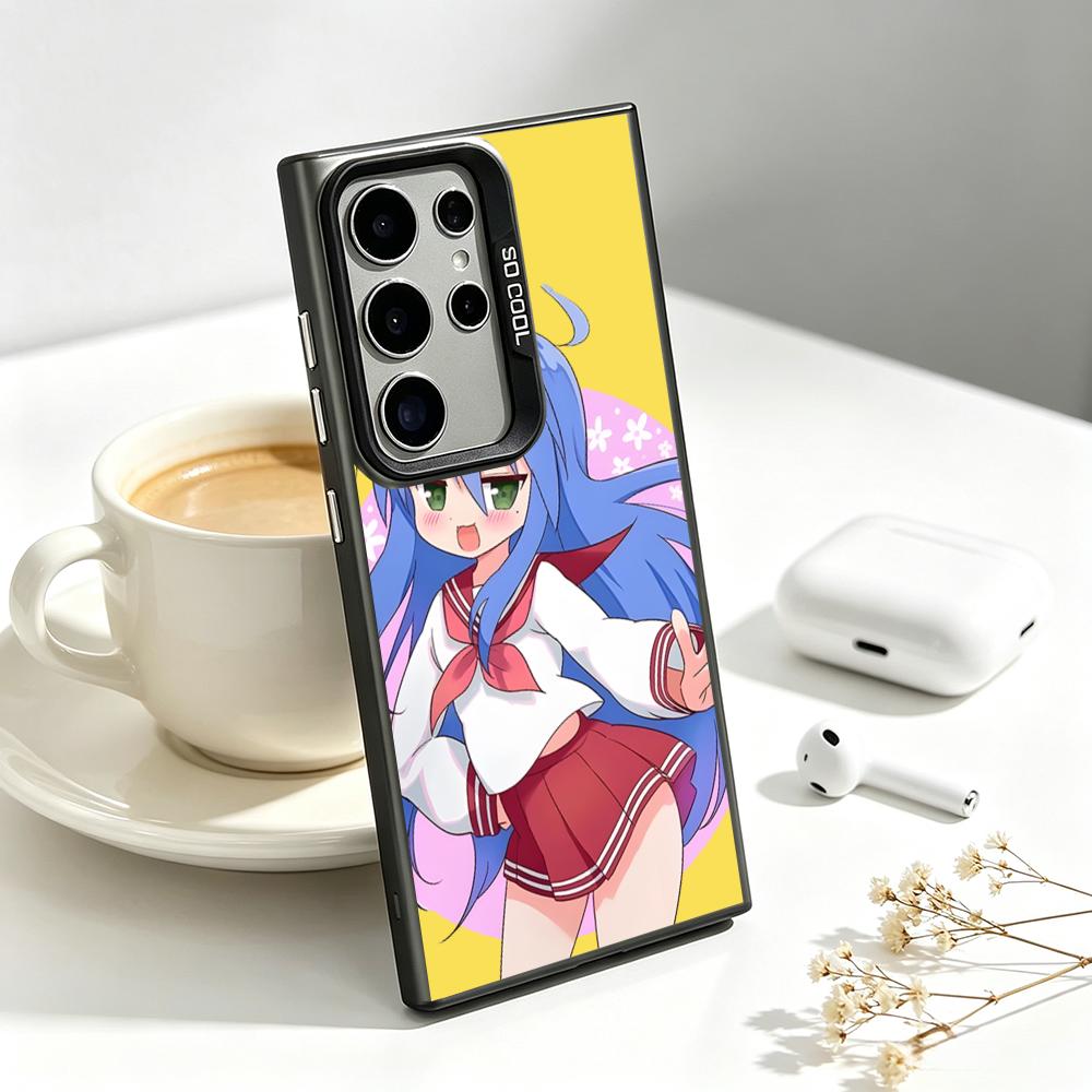 Anime Cute Girl L-Lucky Star P - Phone Cases For Girls ulasan dan harga