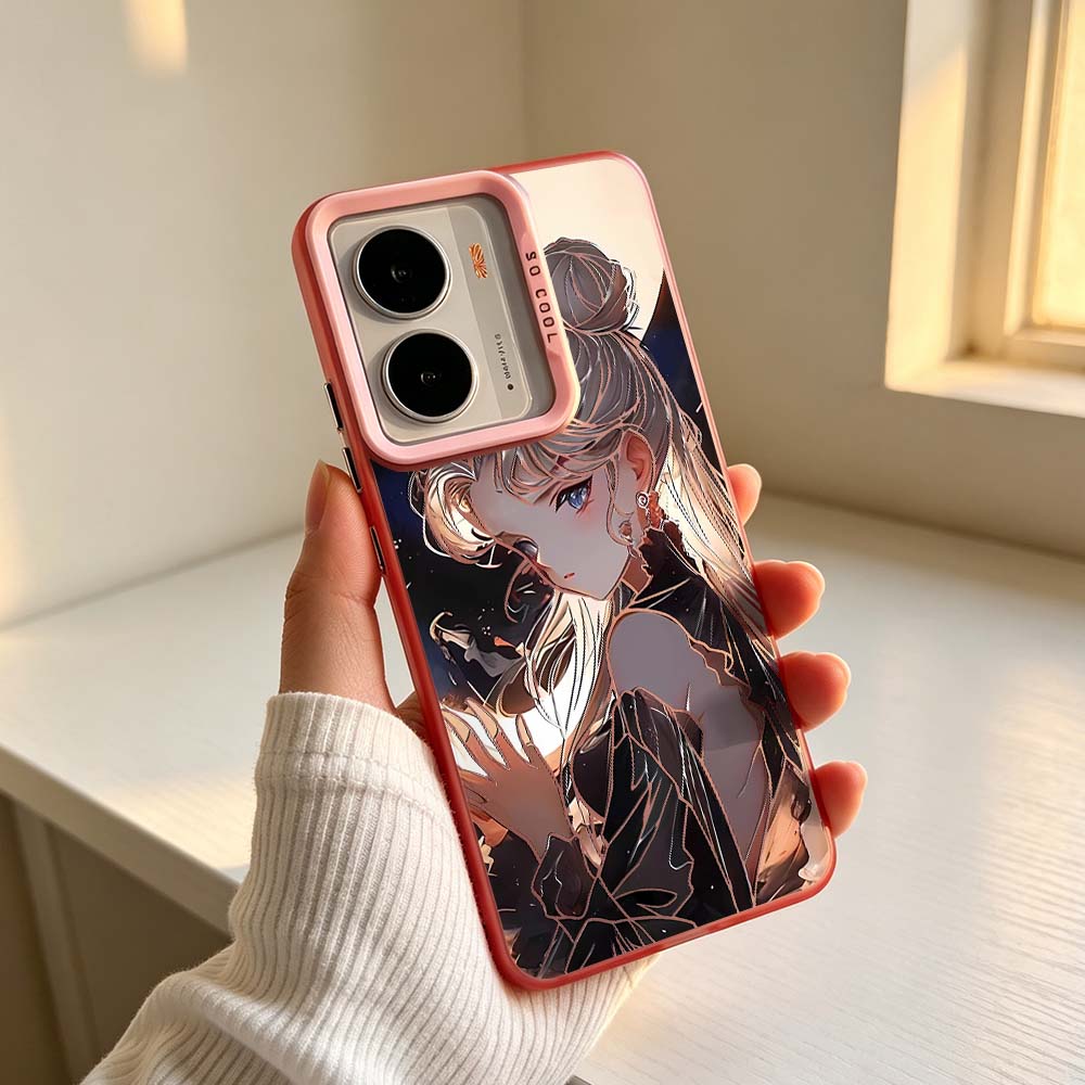 Girl Anime M-Moons For Realme  - Phone Cases For Girls ulasan dan harga