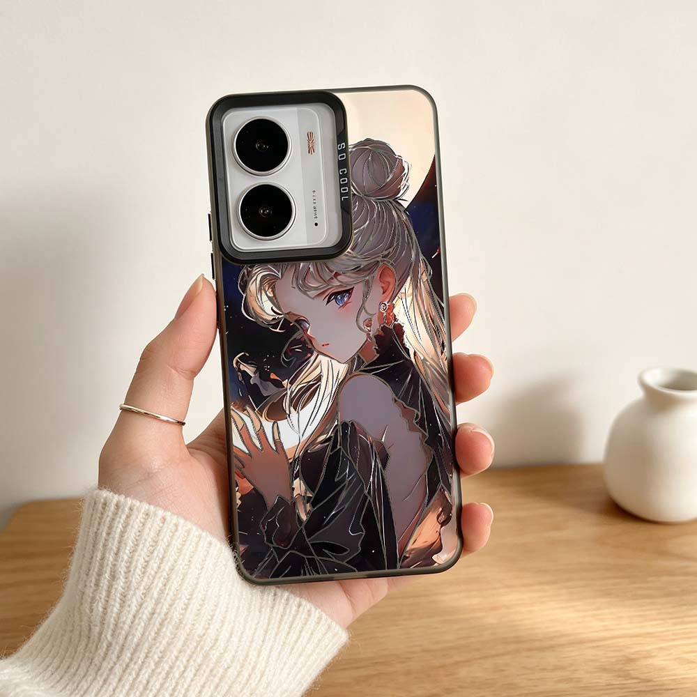 Girl Anime M-Moons For Realme  - Phone Cases For Girls ulasan dan harga
