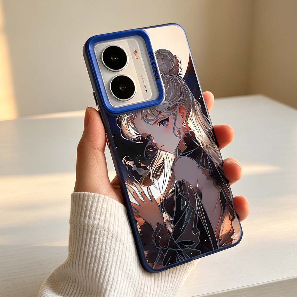 Girl Anime M-Moons For Realme  - Phone Cases For Girls ulasan dan harga