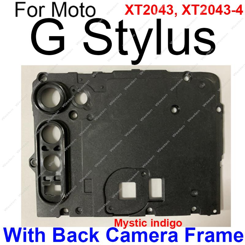 Back Camera Lens Glass with Fr - Phone Cases Moto G ulasan dan harga