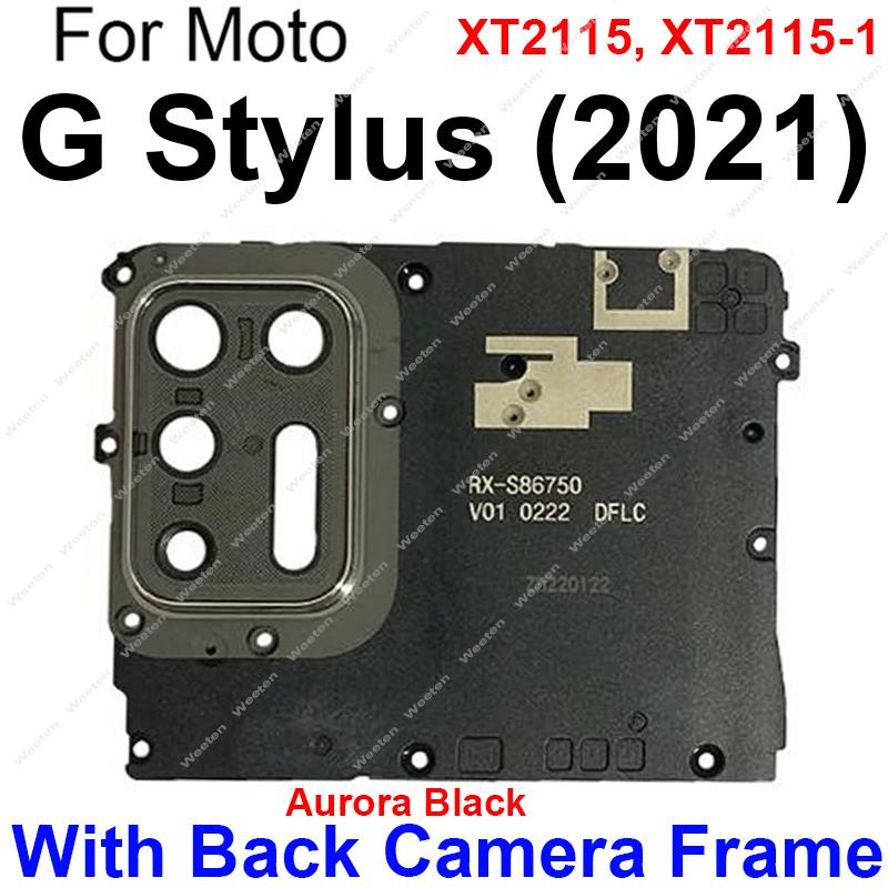 Back Camera Lens Glass with Fr - Phone Cases Moto G ulasan dan harga