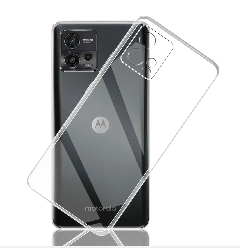 Luxury clear shockproof phone  - Phone Cases Moto G ulasan dan harga