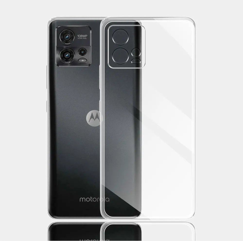 Luxury clear shockproof phone  - Phone Cases Moto G ulasan dan harga